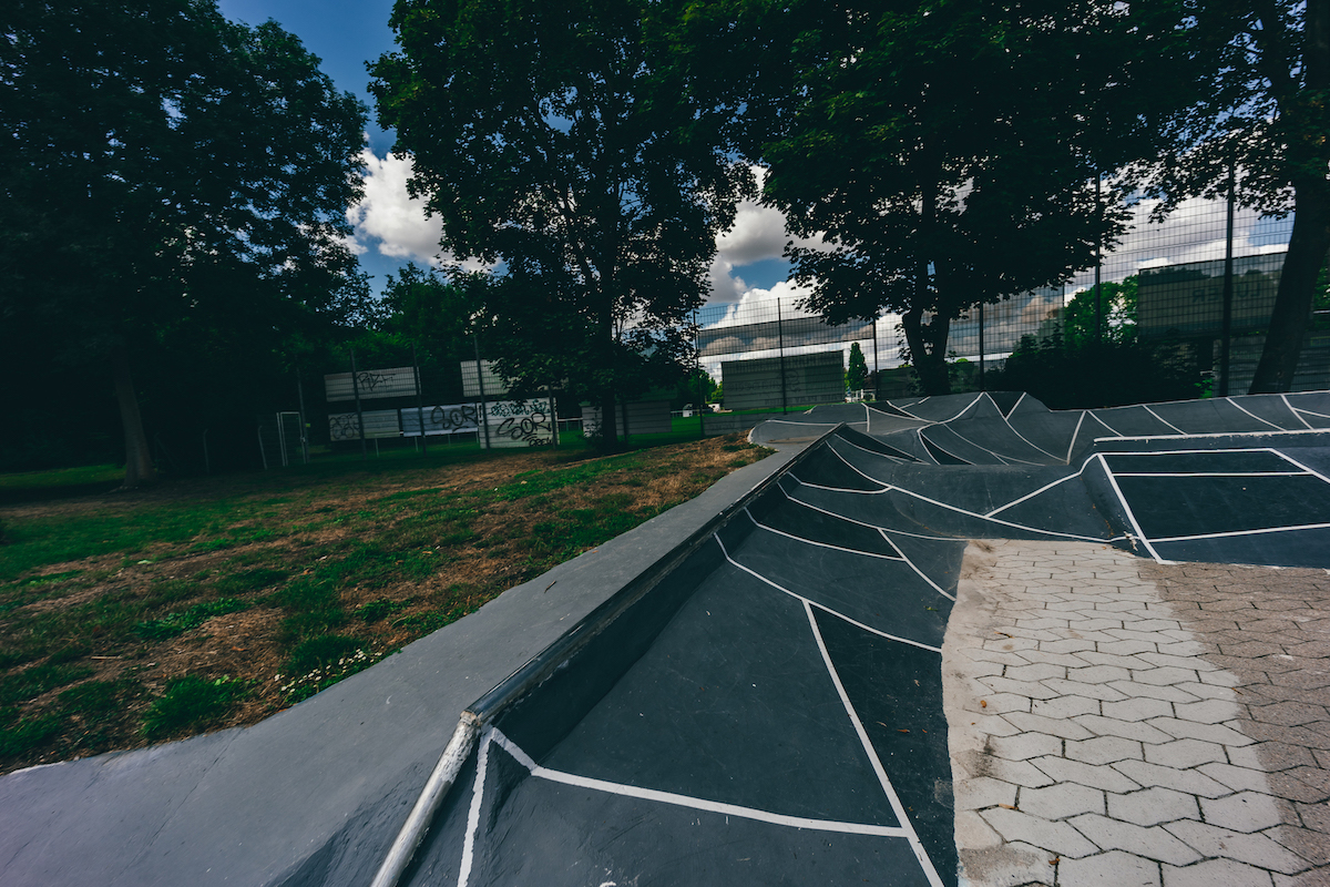 Philo DIY skatepark